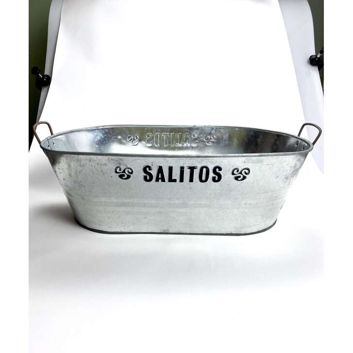 1x Salitos beer cooler XL metal tub