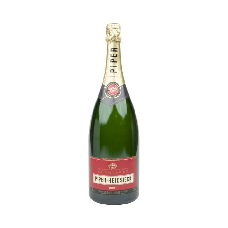 Piper-Heidsieck Champagne 1,5l Show bottle EMPTY New Decoration Display Dummie Dummy