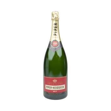 Piper-Heidsieck Champagne 1,5l Show bottle EMPTY New...