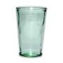 6x Bacardi Rum glass Mojito glass green V shape