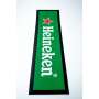 1x Heineken beer bar mat black long thin 80 x 20