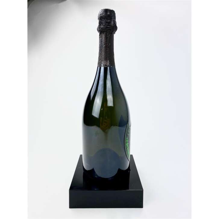 1x Dom Perignon Champagne empty bottle display bottle Lumi 0.75l
