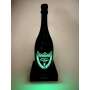 1x Dom Perignon Champagne empty bottle display bottle Lumi 0.75l