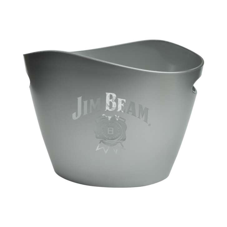 Jim Beam whisky cooler LED silver single ice box bottle bar ice cube light
