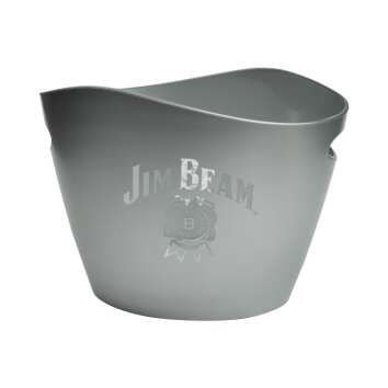 Jim Beam whisky cooler LED silver single ice box bottle...