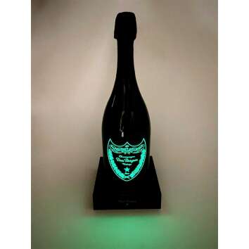 1x Dom Perignon Champagne show bottle 0.7l Lumi new...