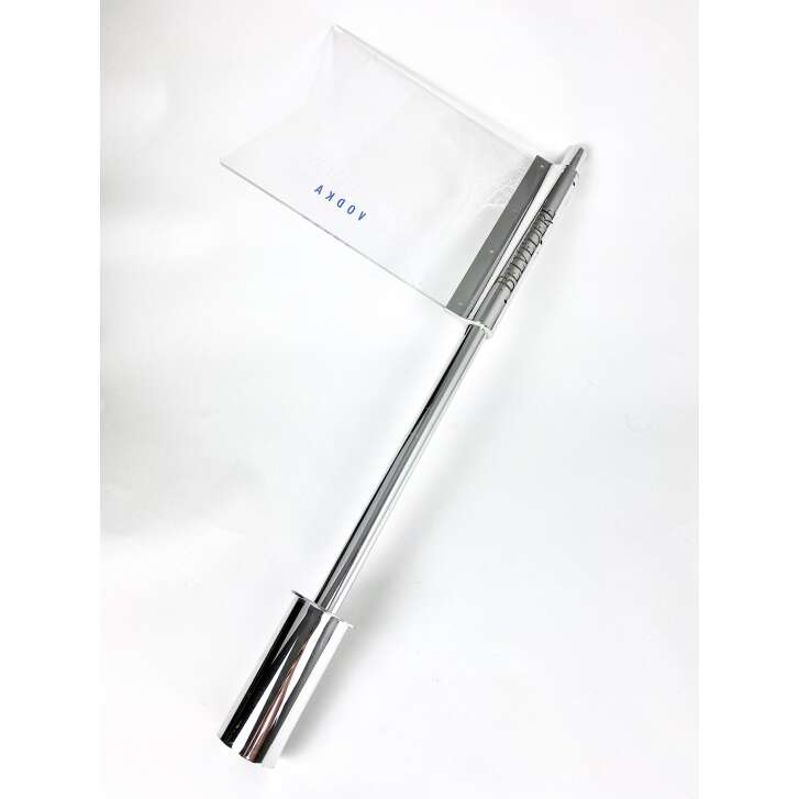 1x Belvedere Vodka Flag LED Plastic 1.75l