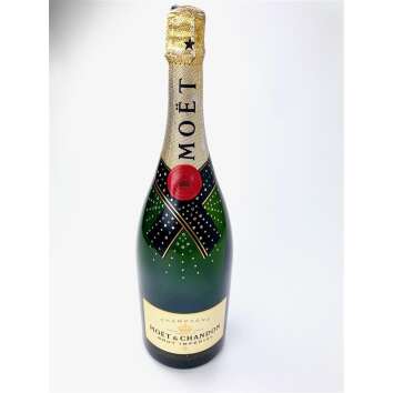 1x Moet Chandon Champagne empty bottle show bottle 1,5l...