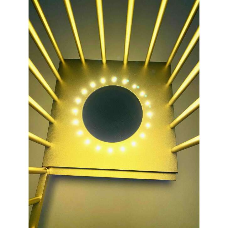 1x Moët & Chandon Champagne Cage Gold 1.5L LED