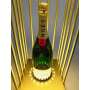 1x Moët & Chandon Champagne Cage Gold 1.5L LED