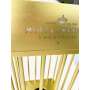 1x Moët & Chandon Champagne Cage Gold 1.5L LED
