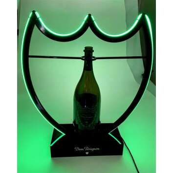 1x Dom Perignon Champagne Glorifier Logo black 0,7l