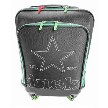 1x Heineken beer suitcase cabin trolley