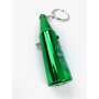1x Heineken beer flashlight key ring green