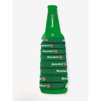 1x Heineken beer shoelace green