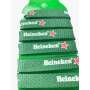 1x Heineken beer shoelace green