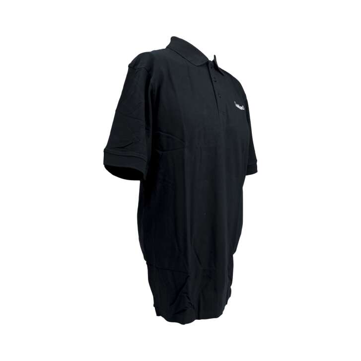 1x Krombacher beer polo shirt, black, size L