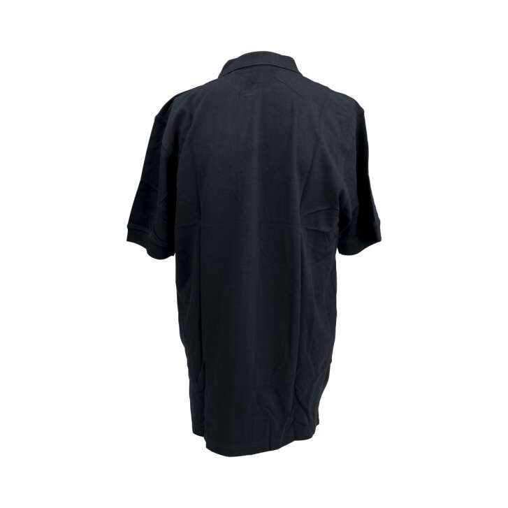 1x Krombacher beer polo shirt, black, size L