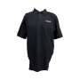 1x Krombacher beer polo shirt, black, size L