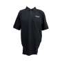 1x Krombacher beer polo shirt black L