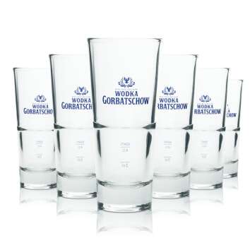 12x Grobatschow glass 0.3l long drink cocktail glasses...