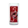 12x Coca Cola soft drinks glass red soccer logo 0,3l