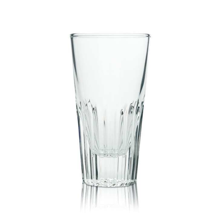 6x Bromioli Glass 0.16l Tumbler Contour Glasses Rocco Professional Long Drink Bar