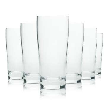 12x Van Well glass 0,2l Willybecher glasses calibrated...