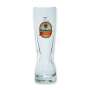 4x Krombacher beer glass Weizen 0,5l connoisseur glasses