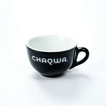 1x Chaqwa Coffee Cup Black 0,35l Cappucino