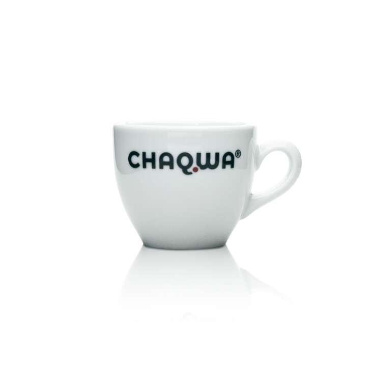 Chaqwa coffee cup white 0,08l espresso cafe place setting catering tableware ceramic bar