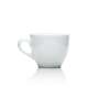 Chaqwa coffee cup white 0,08l espresso cafe place setting catering tableware ceramic bar