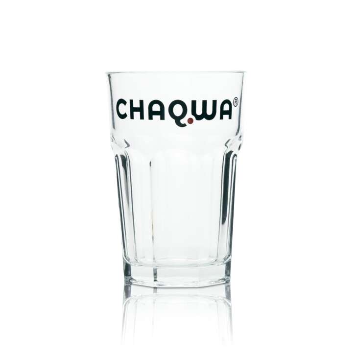 Chaqwa Longdrink Glass 0,3l Contour Mug Glasses Coffee Cocoa Gastro Latte Cafe