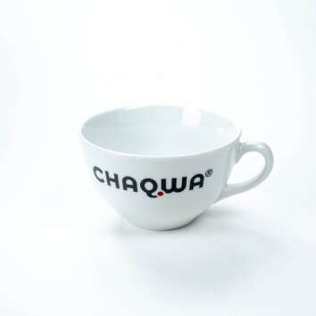 1x Chaqwa coffee cup white 0,35l Cappucino