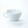 1x Chaqwa coffee cup, white, 0.35 l, cappuccino