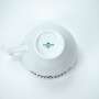 1x Chaqwa coffee cup, white, 0.35 l, cappuccino