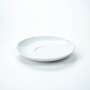 1x Chaqwa coffee saucer white 15cm