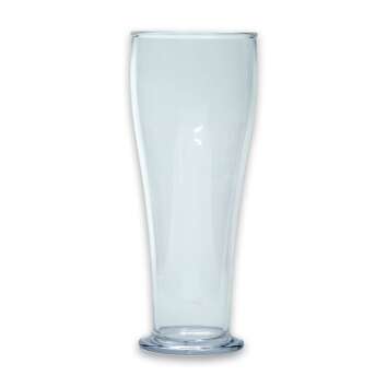 1x Schorm glass reusable hard plastic wheat glass 0.5