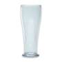 1x Schorm glass reusable hard plastic wheat glass 0.5