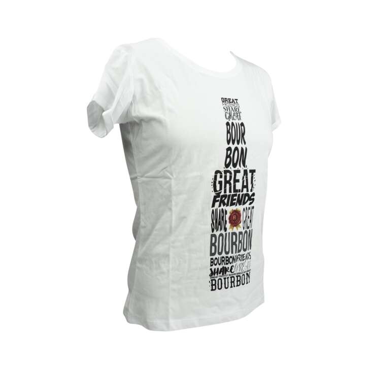 1x Jim Beam Whiskey T-shirt for women, size M, white