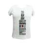 1x Jim Beam Whiskey T-shirt for women, size M, white