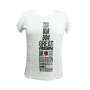 1x Jim Beam Whiskey T-Shirt Ladies M white