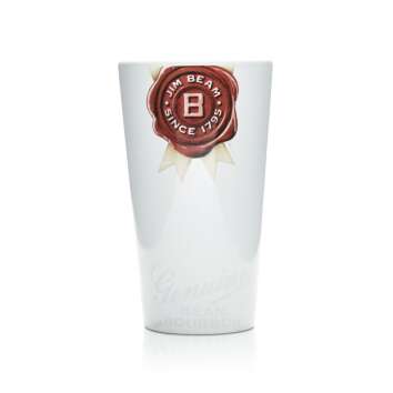 Jim Beam ceramic mug, 0.4 l – clay mug without...