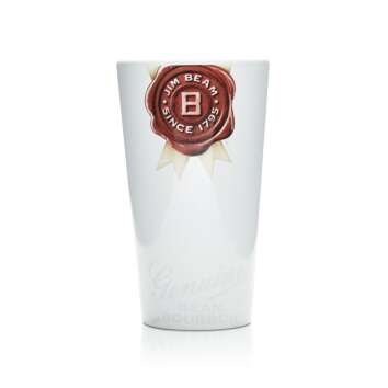 Jim Beam Clay Cup Glass 0,4l Mug Glasses Gastro Longdrink...