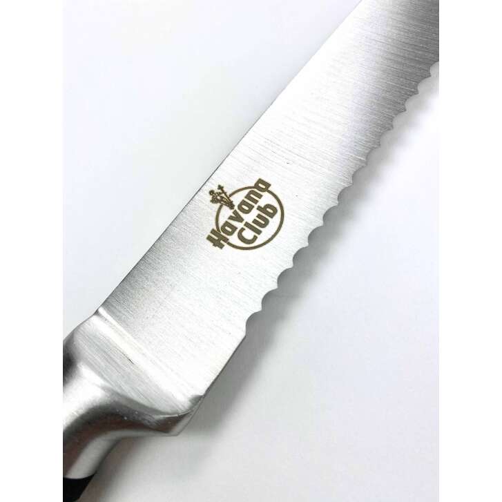 1x Havana Rum Lime Knife, long, serrated