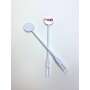 100x Pimms Liqueur Fruit Skewer Plastic White
