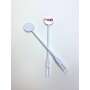 100x Pimms liqueur fruit skewer plastic white