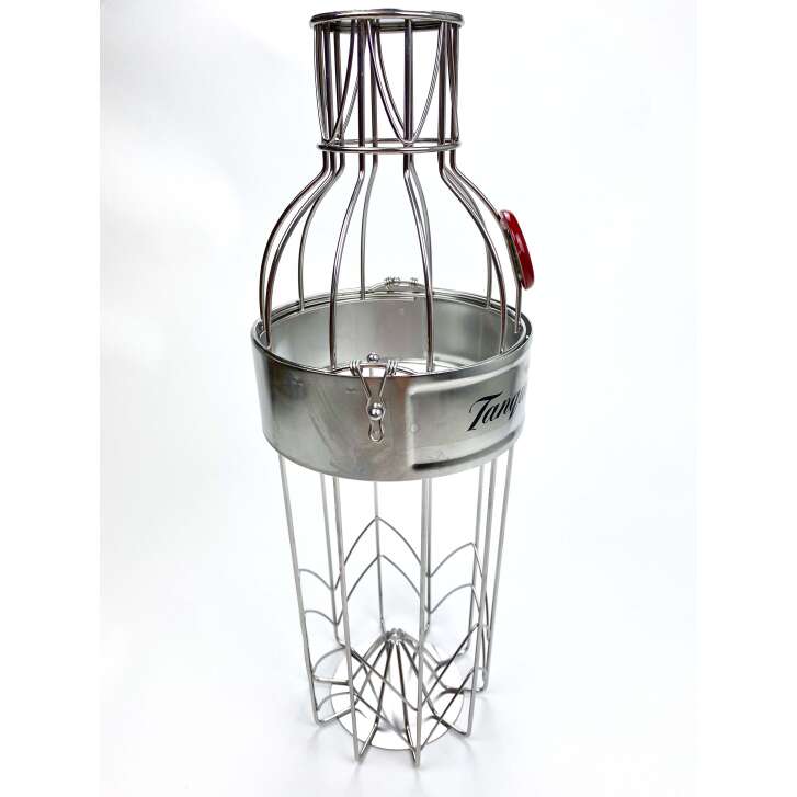 1x Tanqueray Gin Cage Fruit Grid Metal 4.5l