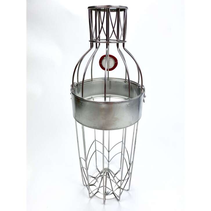 1x Tanqueray Gin Cage Fruit Grid Metal 4.5l