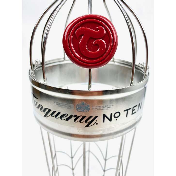 1x Tanqueray Gin Cage Fruit Grid Metal 4.5l